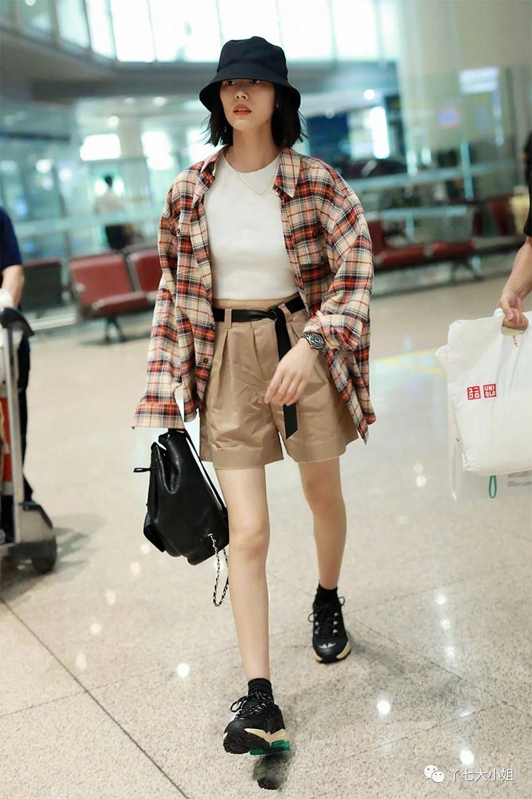 衬衣|衬衣+短裤＝夏季知性又帅气的时髦组合