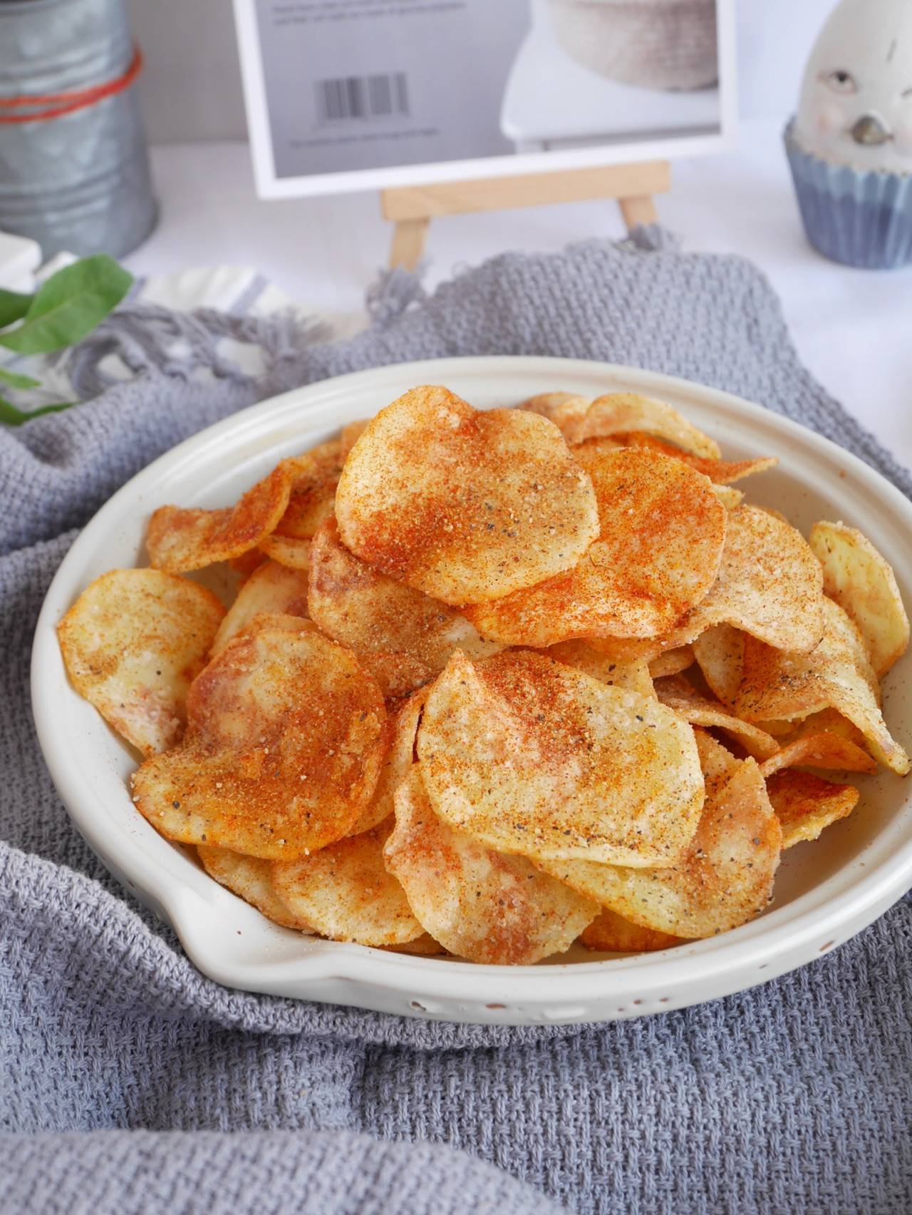 用1块钱就能实现薯片自由,香酥脆爽,好吃解馋,一次吃到爽_土豆