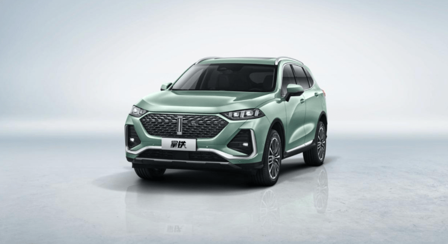 铁既|主打豪华科技，内饰四屏联动，WEY拿铁要来了