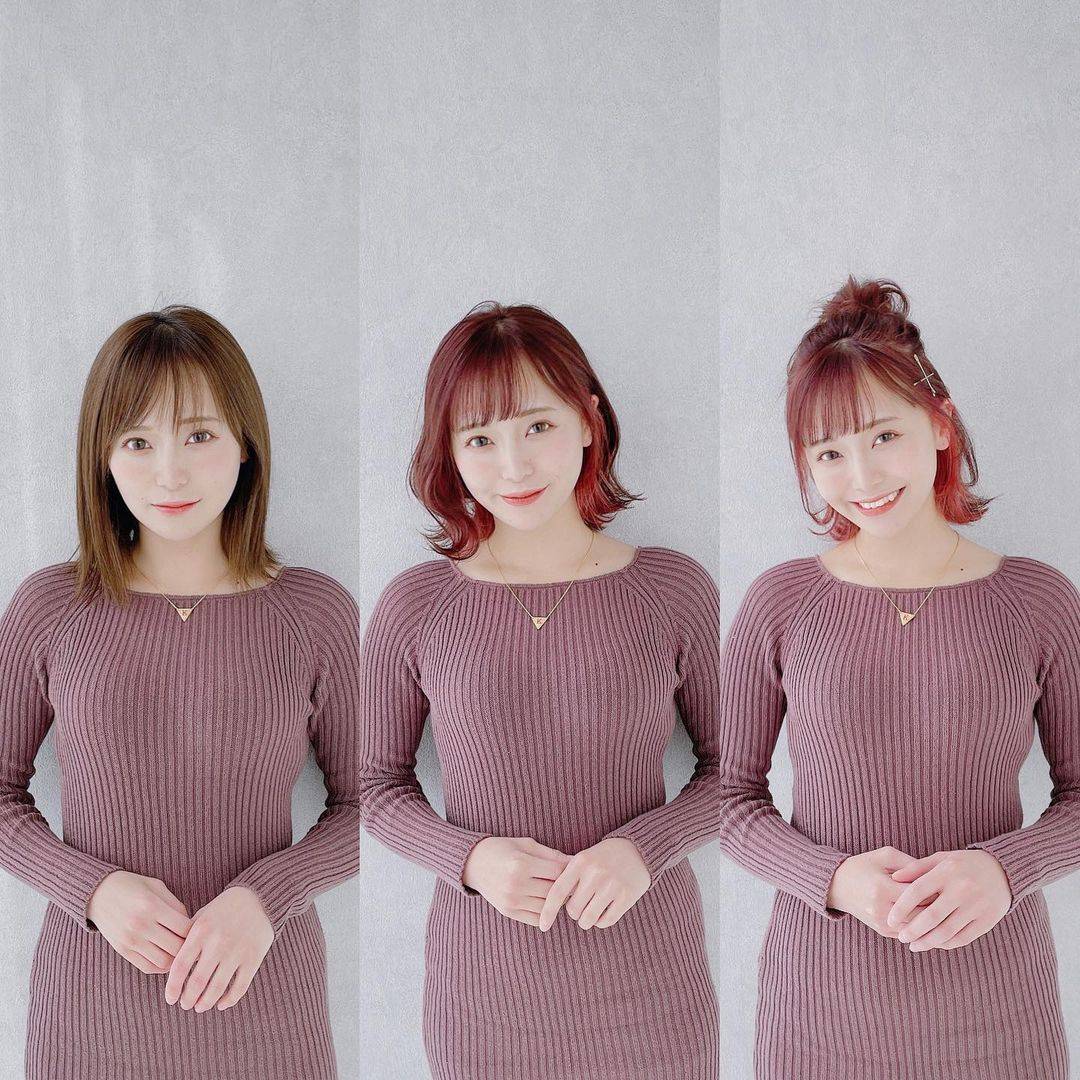 卷发|换发型不用剪，看看这15位美女，方法很实用效果也很美