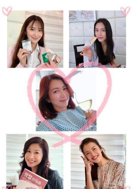 贵妇|香港豪门贵妇同框，吴佩慈穿衬衫搭配粉色外套c位抢镜，哪有41岁