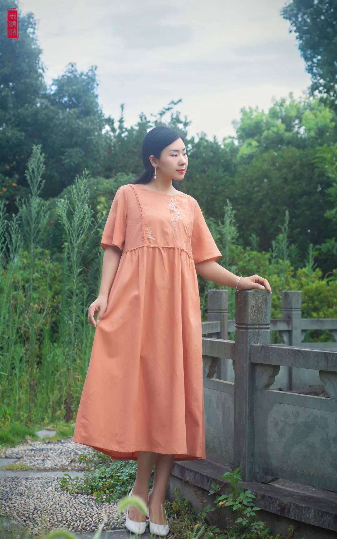 廓形|木棉道·新品 | 秋天的第一条连衣裙