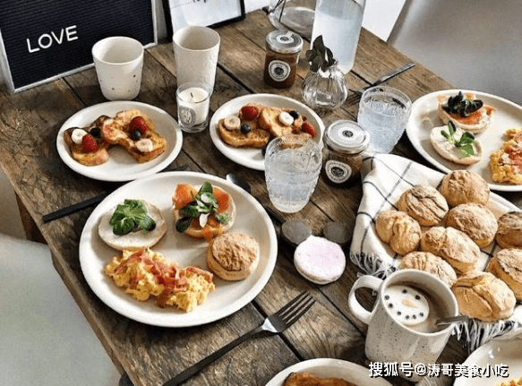 美食|法国家庭的一日三餐，顿顿爱吃饱和脂肪，为何法国人还是那么瘦