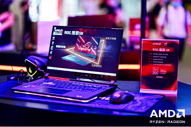 平台|首发搭载RX6800M的AMD Advantage游戏本 ROG魔霸5R一机难求！