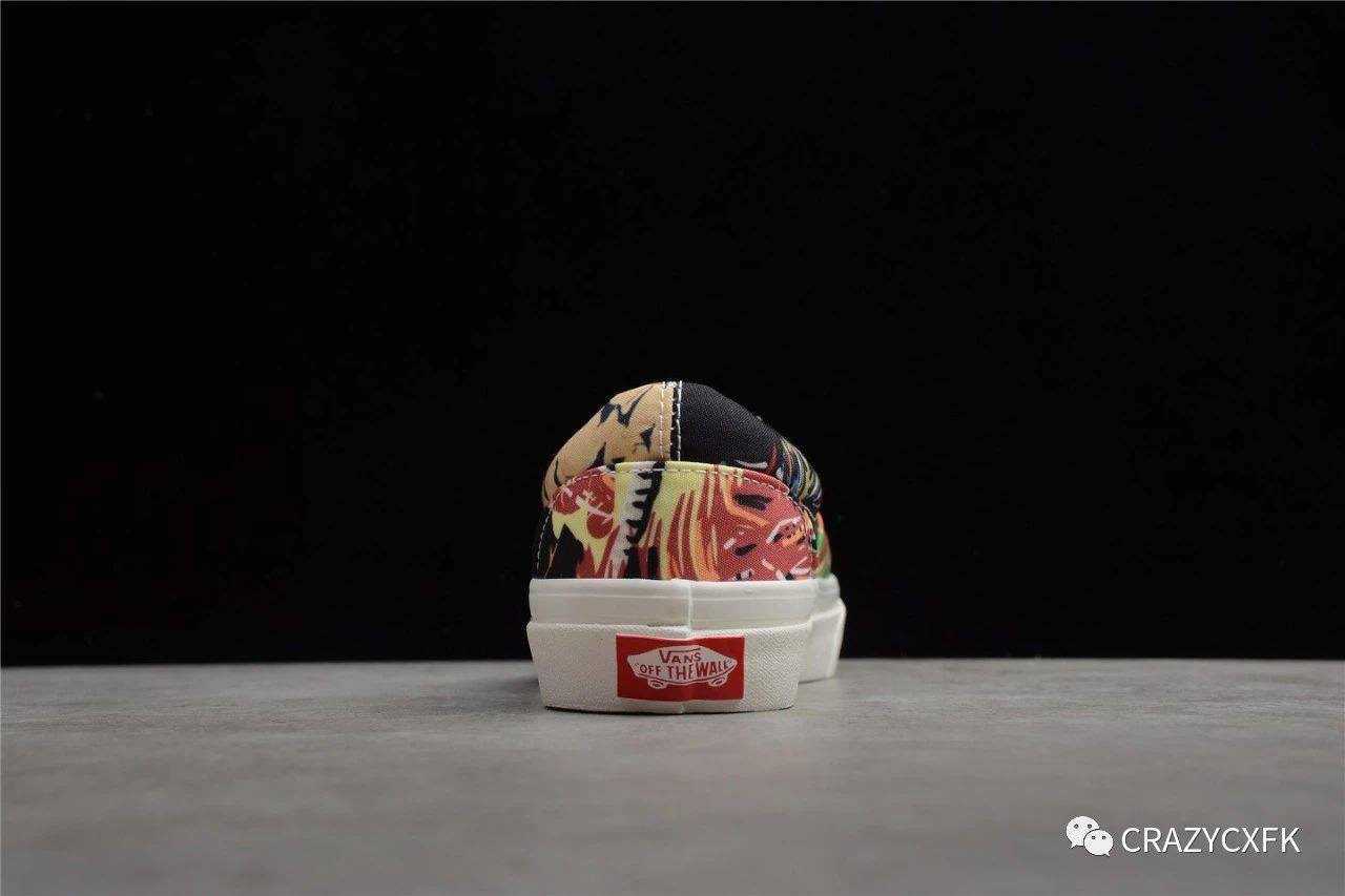帆布鞋|万斯联名 Vans Era 95 Dx HOFF-MAN 夏威夷风情低帮板鞋