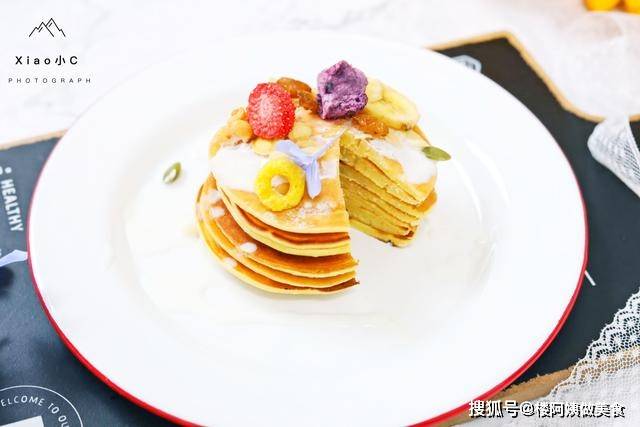 食材|一个鸡蛋，一杯牛奶，一碗面粉，十分钟早餐，美味不用等