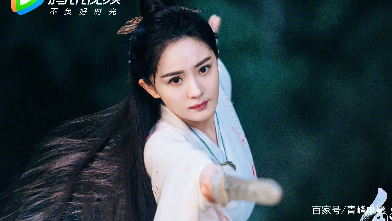 因为|杨幂新剧即将袭来，预告片播放量破亿，又是一部待定的“爆款剧”