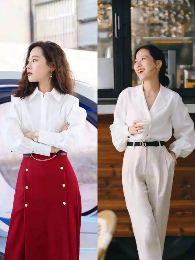 通身|40岁的职场女性怎么穿？3种方式多套搭配，做办公室最靓的小姐姐