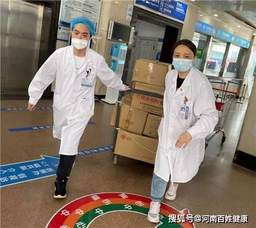 物资|药学部那些默默付出的人，感动着你我