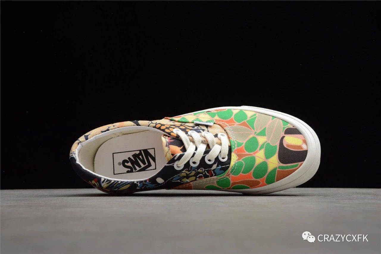 帆布鞋|万斯联名 Vans Era 95 Dx HOFF-MAN 夏威夷风情低帮板鞋