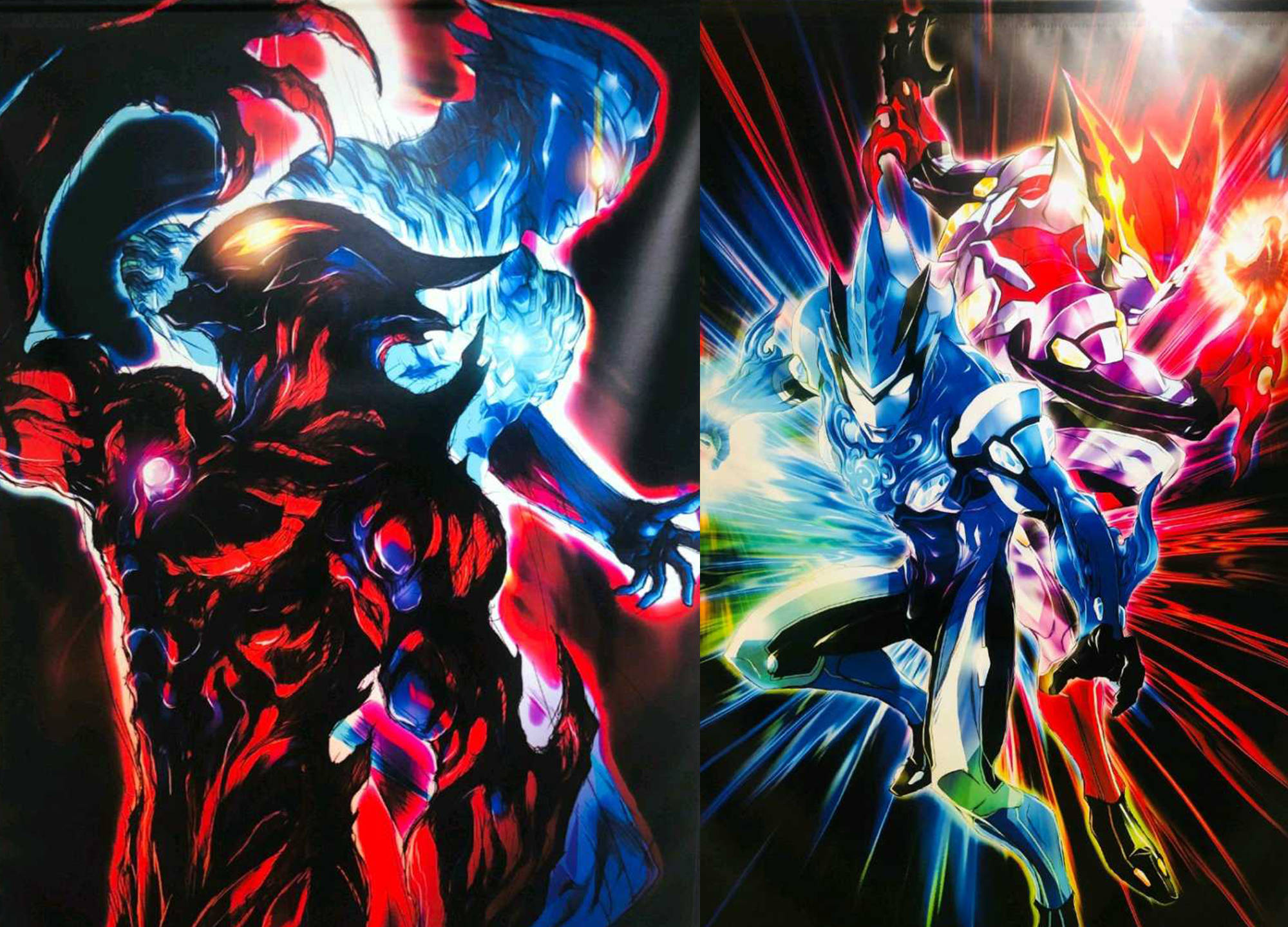 后藤的钢筋铁力士完美,而美少女战士却很狂野,有点像男人!_奥特曼