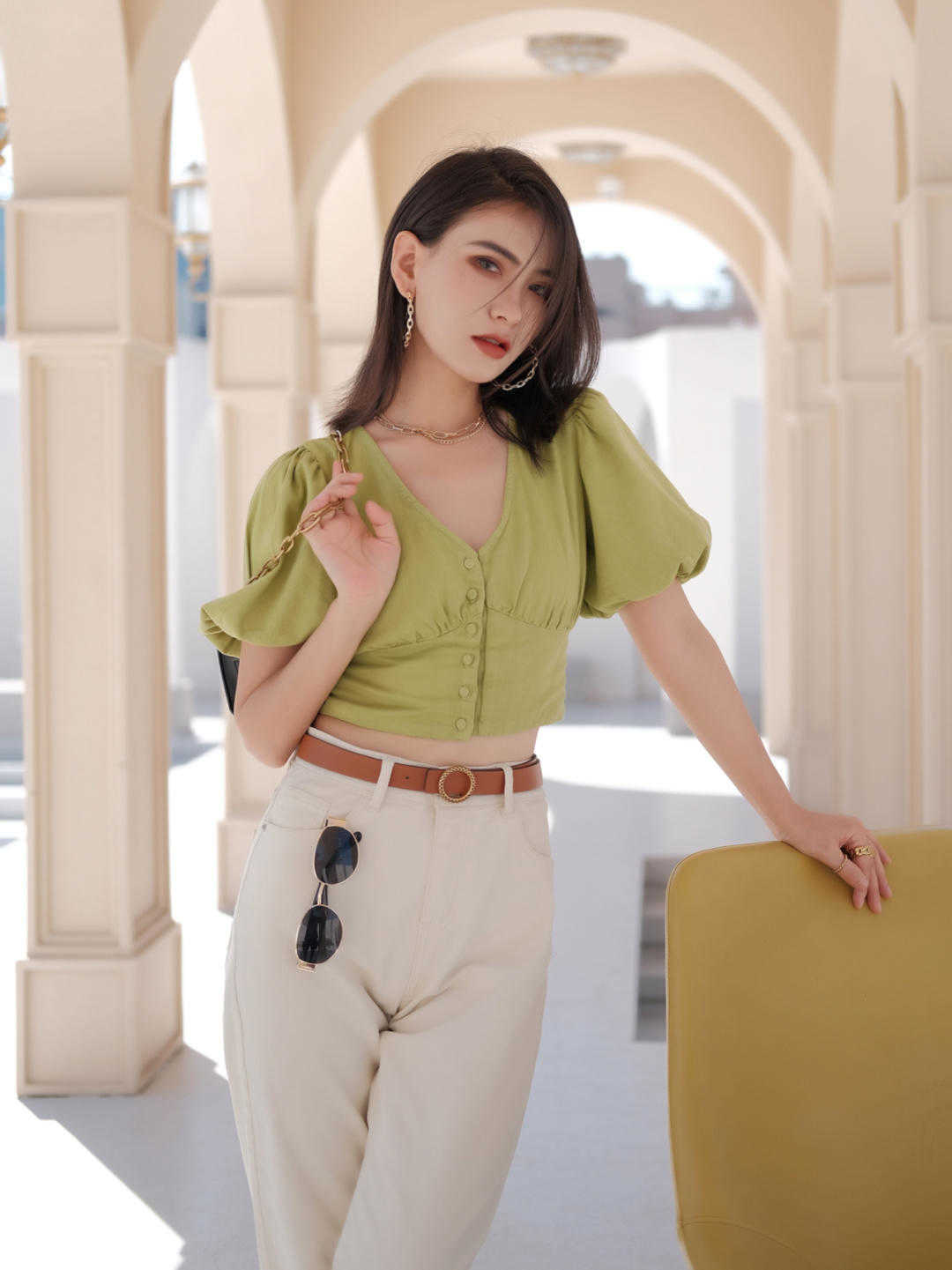 颜色|越简单越高级,看看这几个穿搭小技巧,让你气质翻倍还洋气