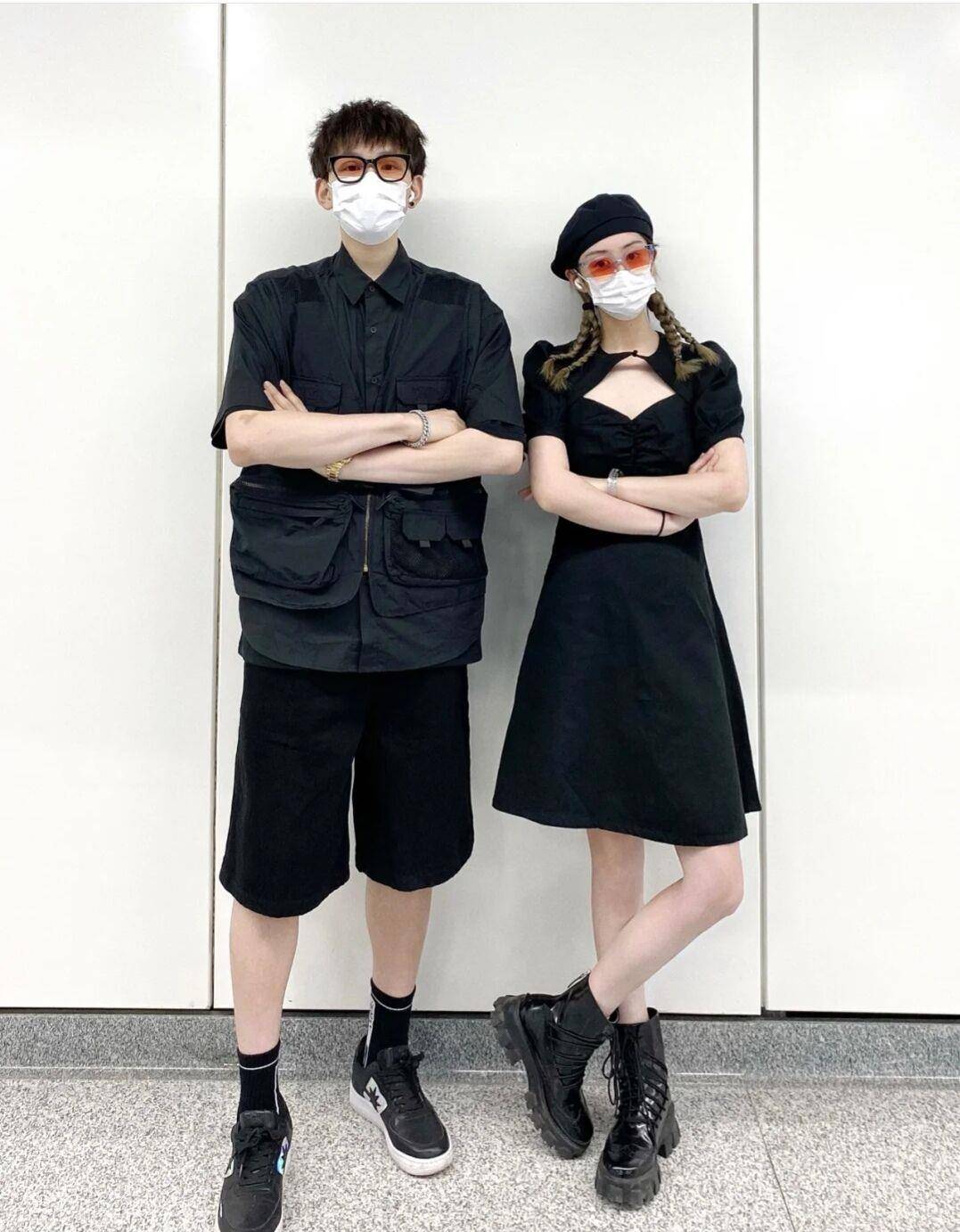女生|情侣520约会高甜穿搭，酷girl也能变淑女，清新时尚满满的少年感