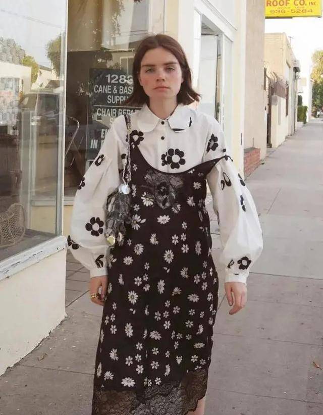 效果|甜美不过“娃娃领”!认准这3款单品,充分满足你的少女心