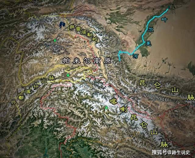 兴都库什山脉：是一个“杀死印度人山”的地理故事？答案是一定的