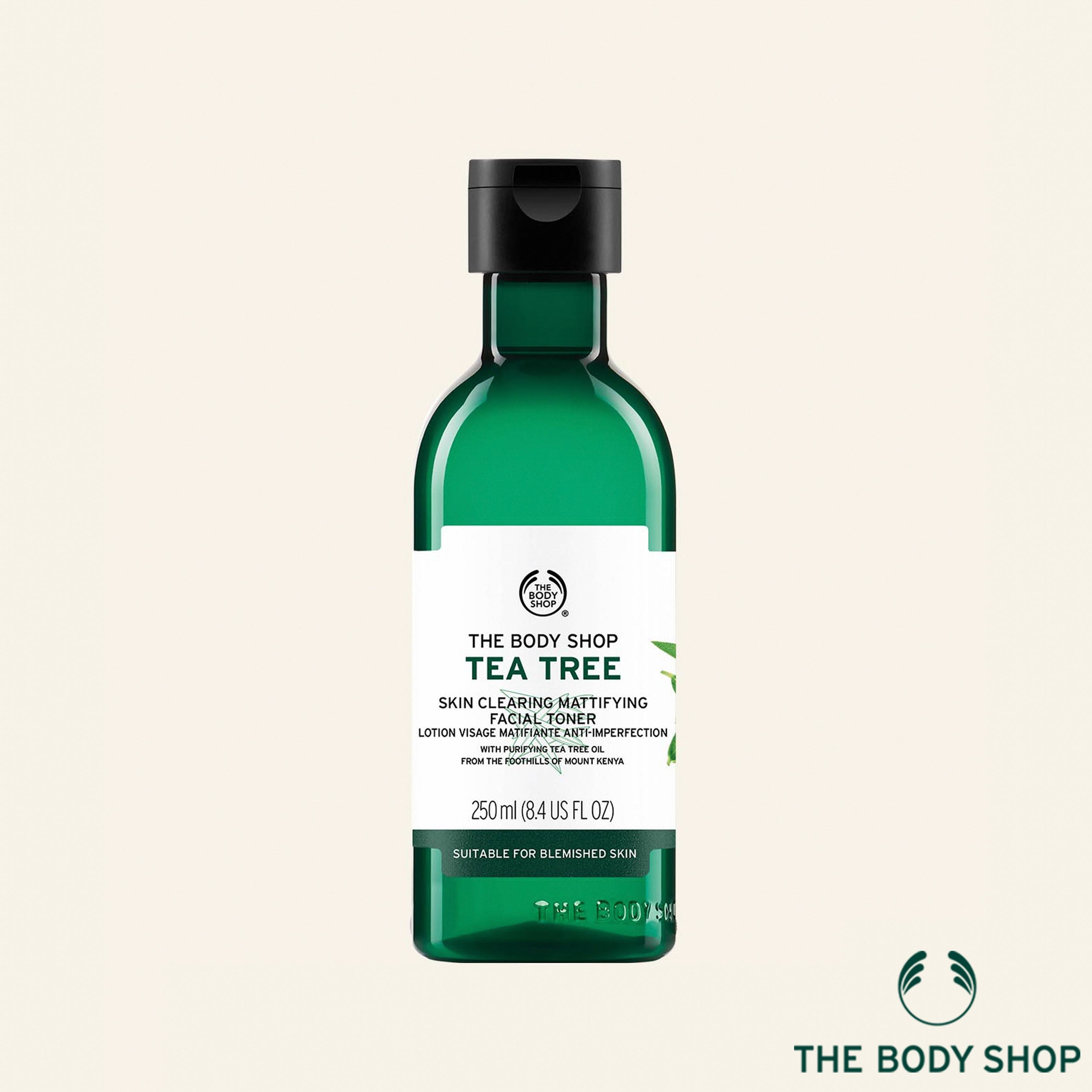 The|The Body Shop美体小铺茶树护肤系列，告别暗疮瑕疵