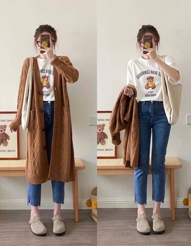 颜色|初秋这样搭配，显得很优雅