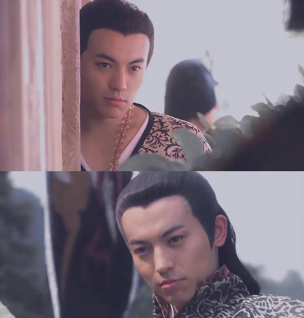 崔鹏|来！10位冷门男演员，让你见识下什么叫真正的“古装男神”