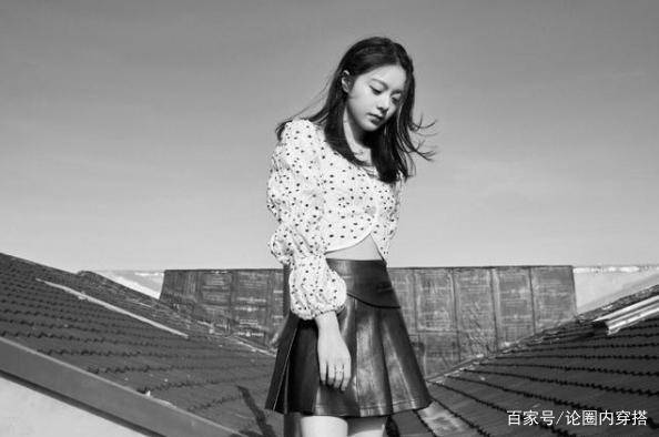 身材|18岁赵今麦穿百褶裙拍写真，越来越有女人味了，以后也是女神级别