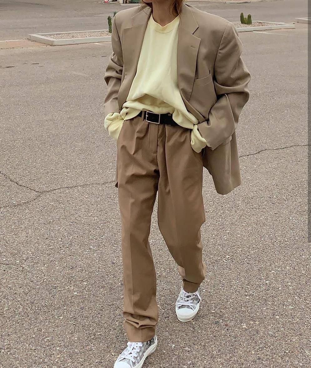 项链|懒人就不能变时髦吗?三套法则来袭,让你上班上学无缝切换