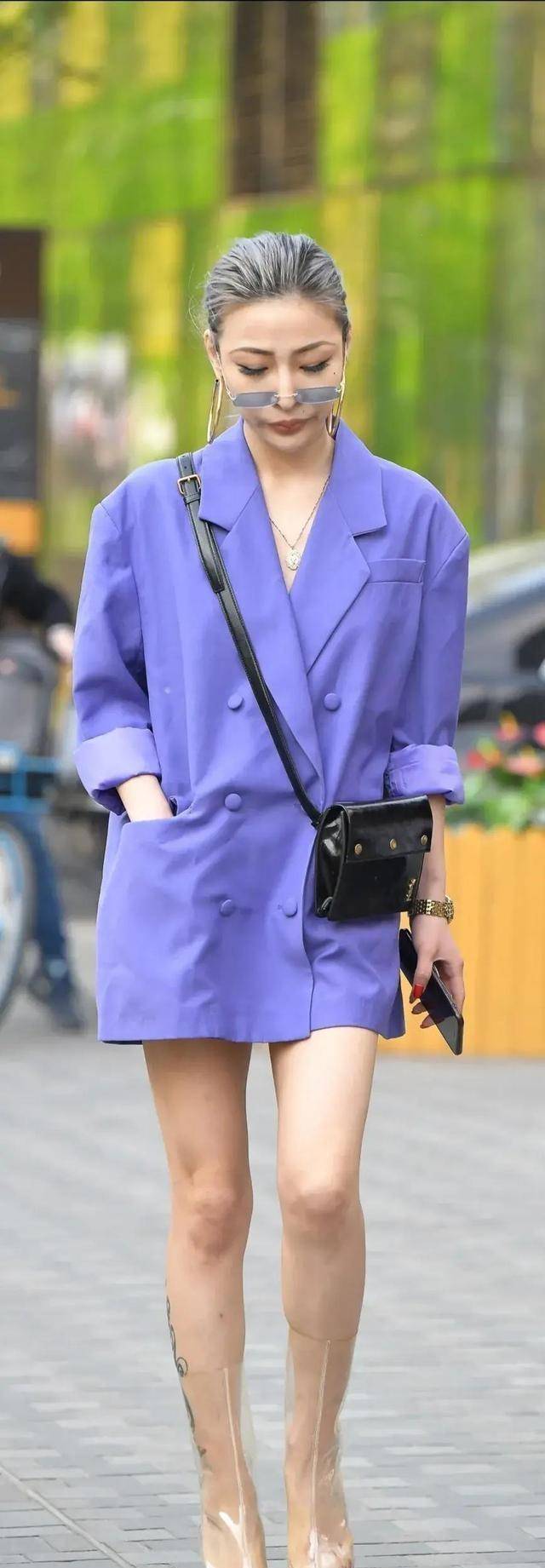 整体|高贵典雅的连衣裙穿搭整体感非常优雅，展示傲娇的体态，清澈甜美