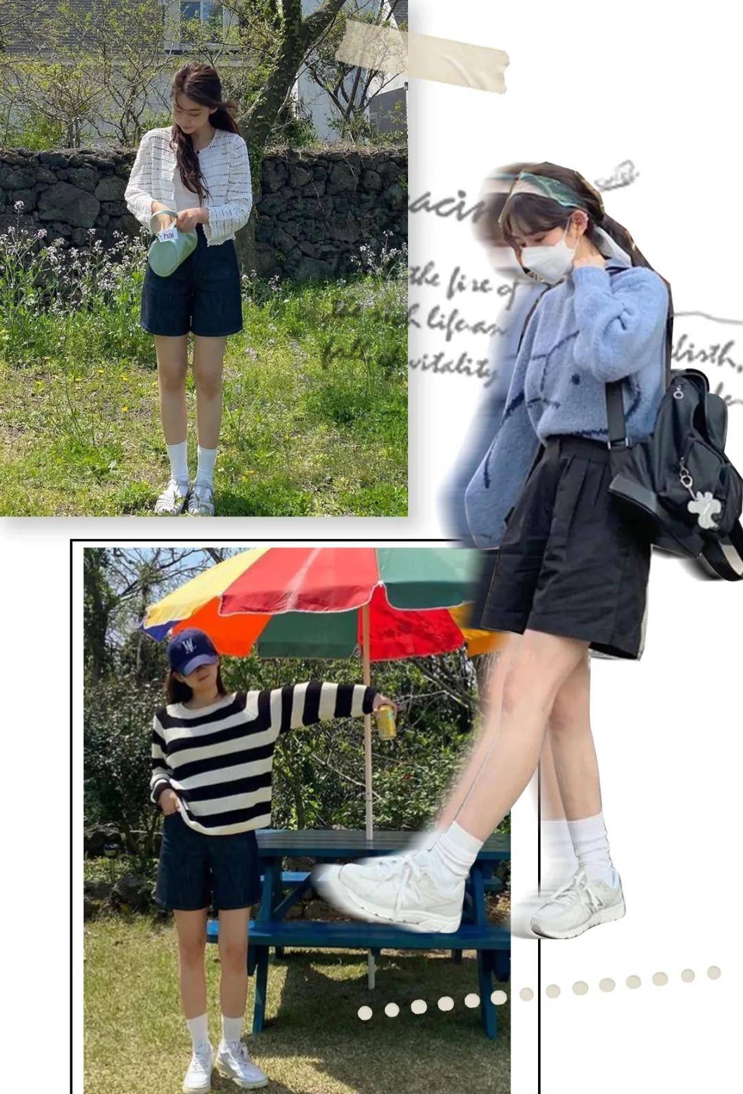 材质|阔腿裤再见了！“爸爸裤”可甜可撩，时髦的不像话