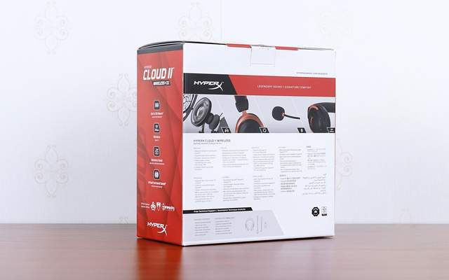 海绵|HyperX Cloud II 无线耳机评测：突破“线”制