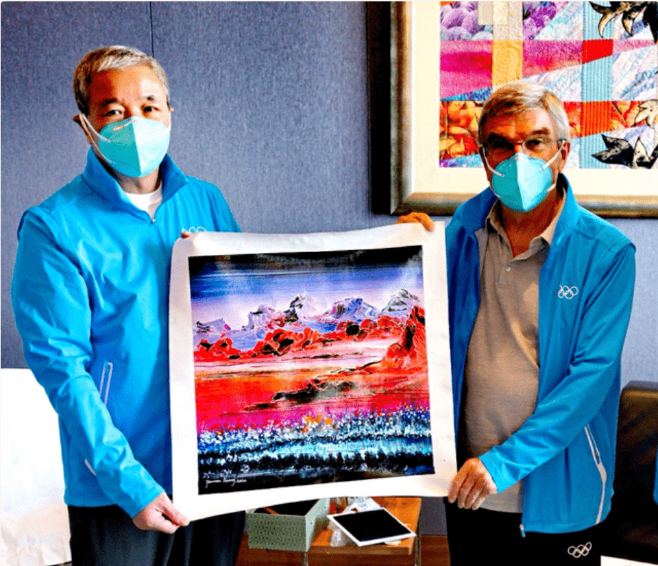 著名华人艺术家黄建南登上美国时代周刊_图片