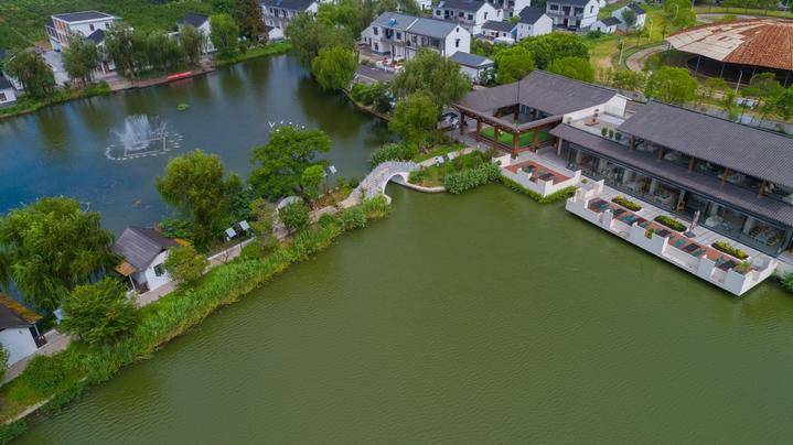 嘉兴五彩姚庄避暑旅游赴一场美好田园之约