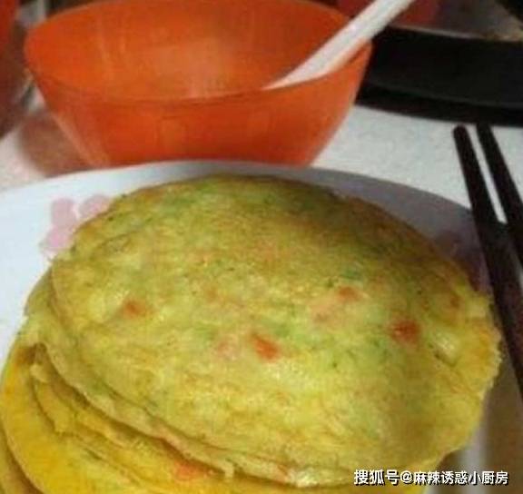 美食|老婆做的这种早餐饼，又香又软还有营养，出锅后连吃5个都不够！