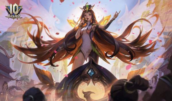 都市|《LOL》新皮肤原画 地下都市、十周年限定神凰行者