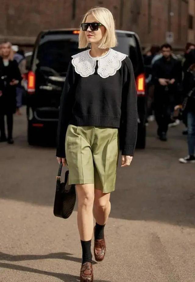 效果|甜美不过“娃娃领”!认准这3款单品,充分满足你的少女心