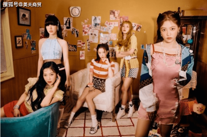 女团red Velvet将于16日携新迷你专辑回归 活动