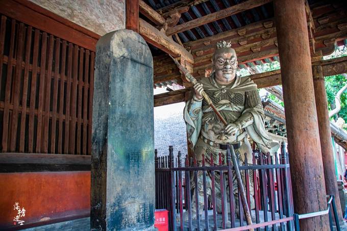 山西太原|山西太原有一处景区，环境清幽，古色古香，隐藏着众多国宝级文物