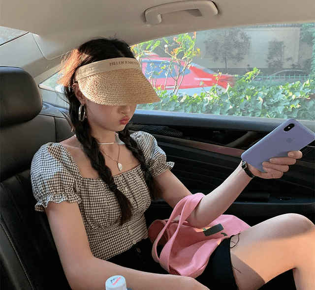 夏天|一见钟情的夏日复古风穿搭