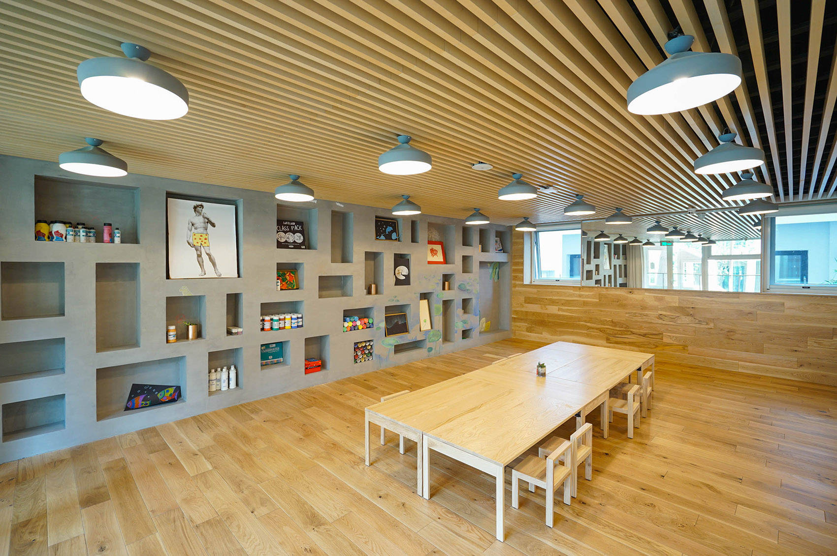 no|幼儿园设计案例:把自然装进幼儿园里,让自然支持孩子们的成长