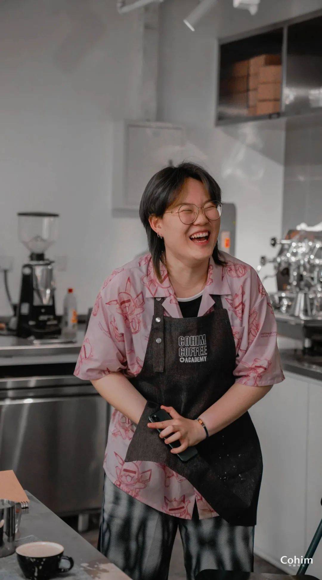 咖啡就是这么神奇的纽带:最小的00后,最大的60后_王紫微