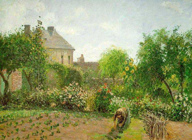 收藏学习毕沙罗作品赏析