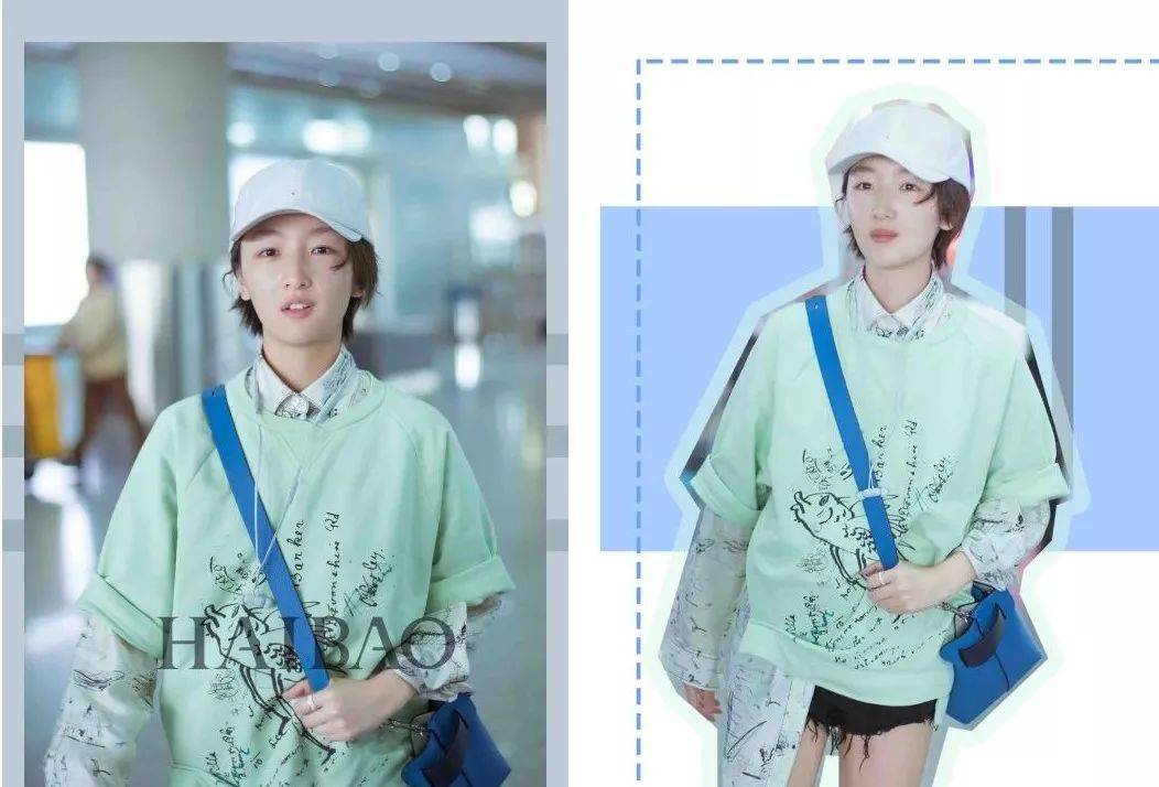 赵佳丽|早秋最时髦的衬衫,你get了几件?