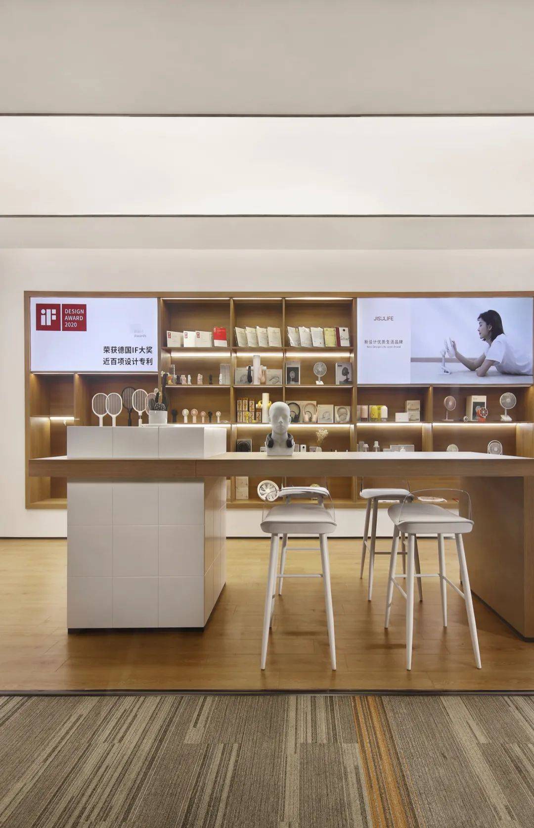 the|吴英翔新作｜JISULIFE几素办公空间设计X理性科技感与舒适自然的绝妙平衡