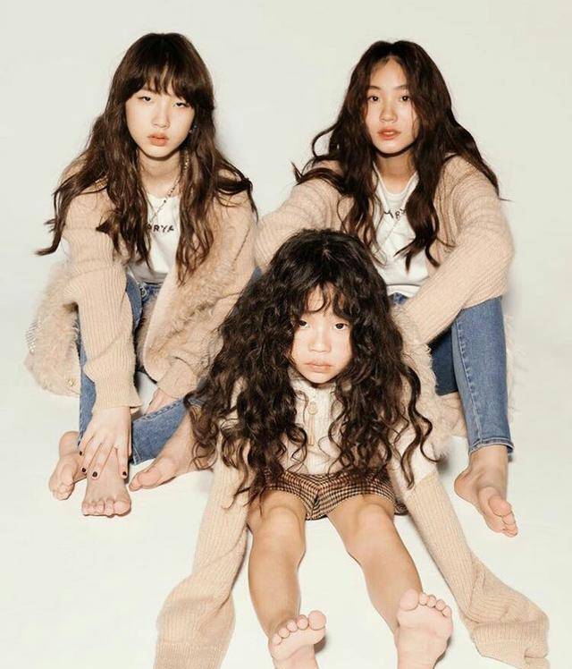 黑色|小S有盼头了!仨女儿太时髦,大女儿资源爆棚二女儿不再是小透明