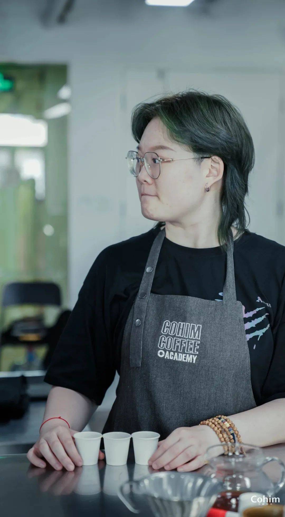 咖啡就是这么神奇的纽带:最小的00后,最大的60后_王紫微