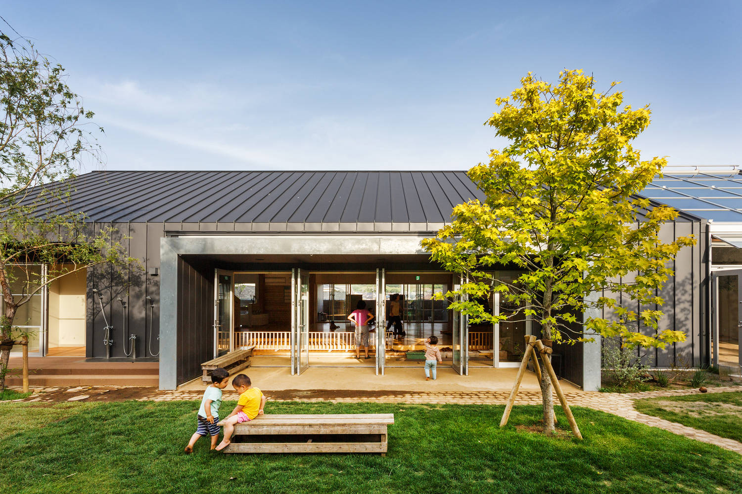 no|幼儿园设计案例:把自然装进幼儿园里,让自然支持孩子们的成长