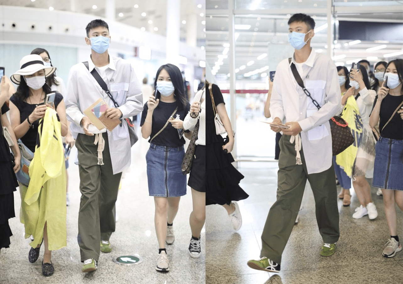 都能|93年的宁泽涛虽不是小鲜肉了,但颜值还在,一身穿搭看着真挺酷的