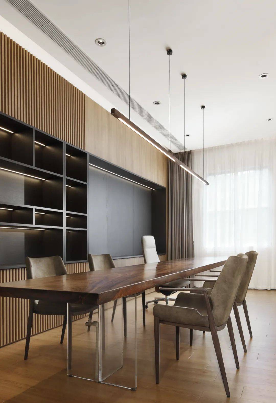 the|吴英翔新作｜JISULIFE几素办公空间设计X理性科技感与舒适自然的绝妙平衡