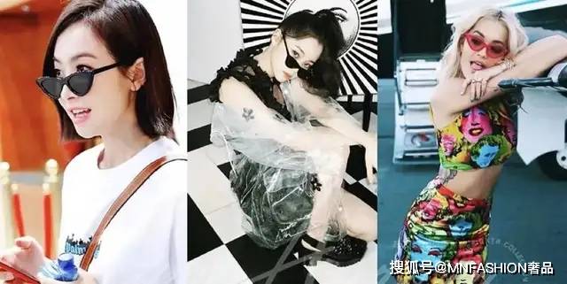 方框|时尚 | 墨镜一戴 谁都不爱