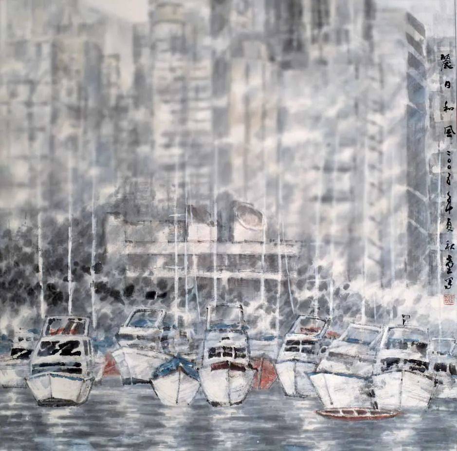 艺术|都市水墨的开拓者——王秋童