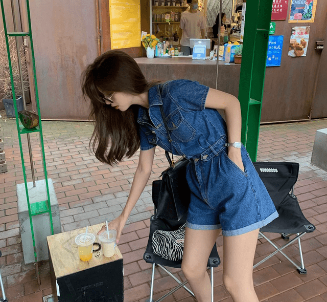 夏天|一见钟情的夏日复古风穿搭