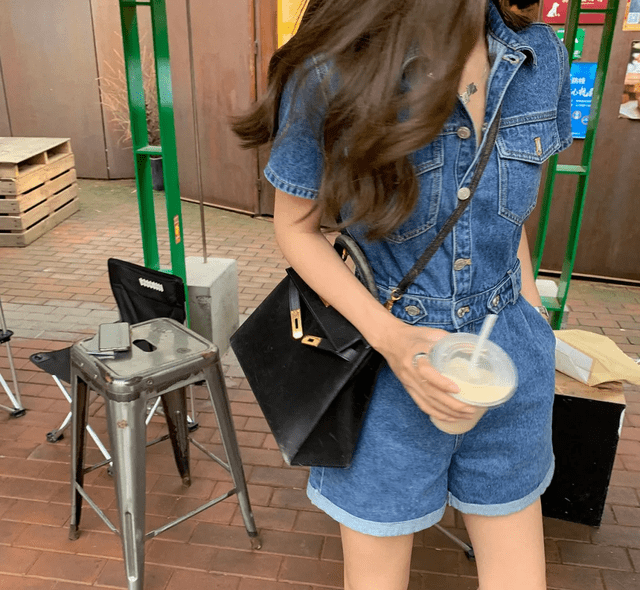 夏天|一见钟情的夏日复古风穿搭