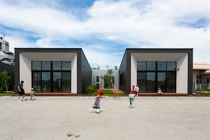 no|幼儿园设计案例:把自然装进幼儿园里,让自然支持孩子们的成长